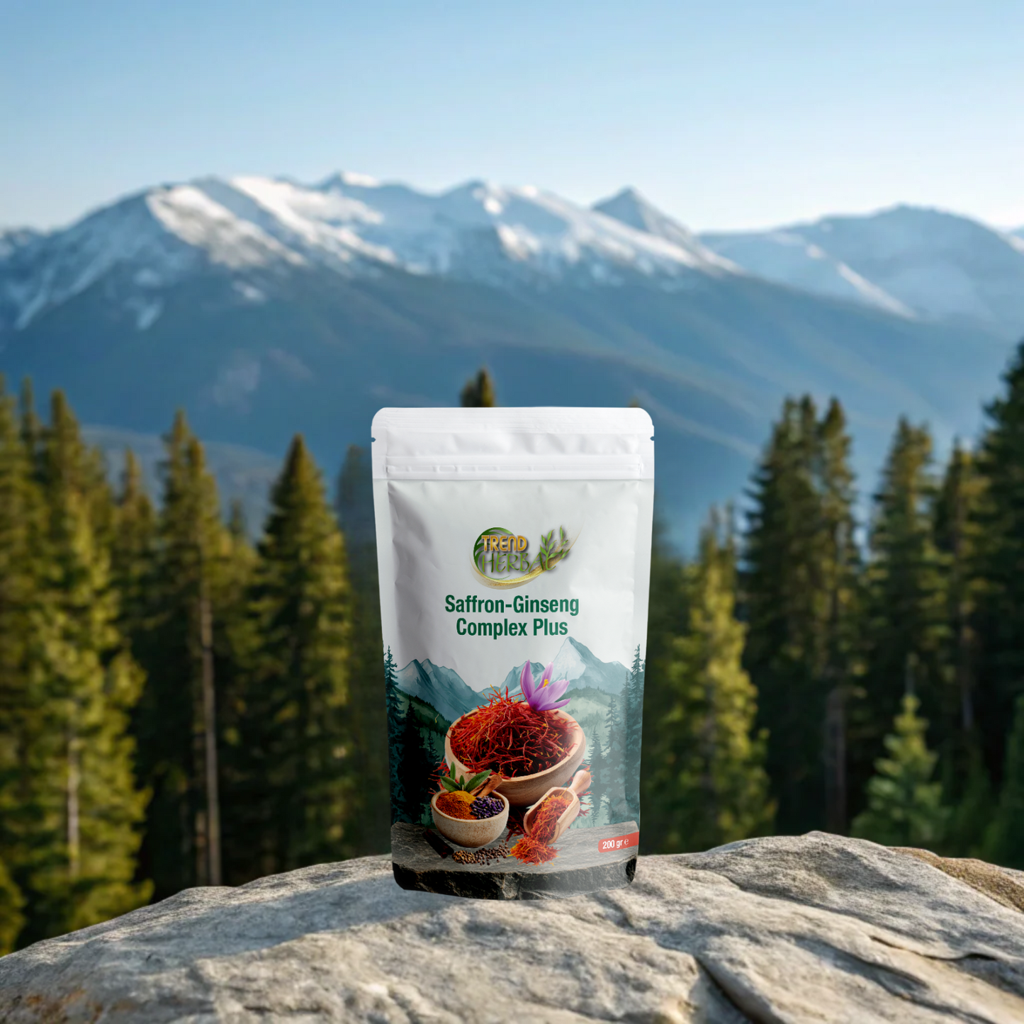 TrendHerbal - Saffron Ginseng