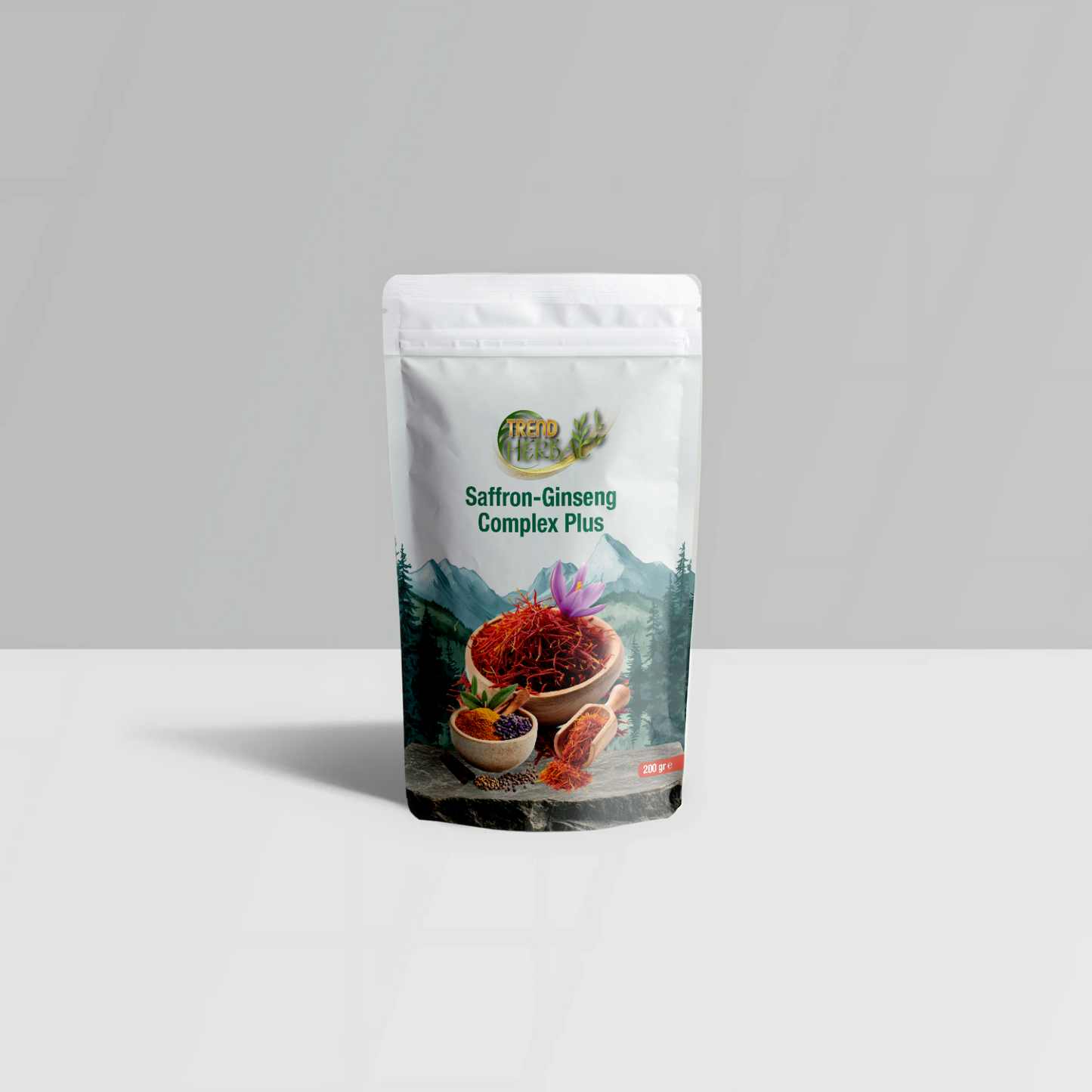 TrendHerbal - Saffron Ginseng