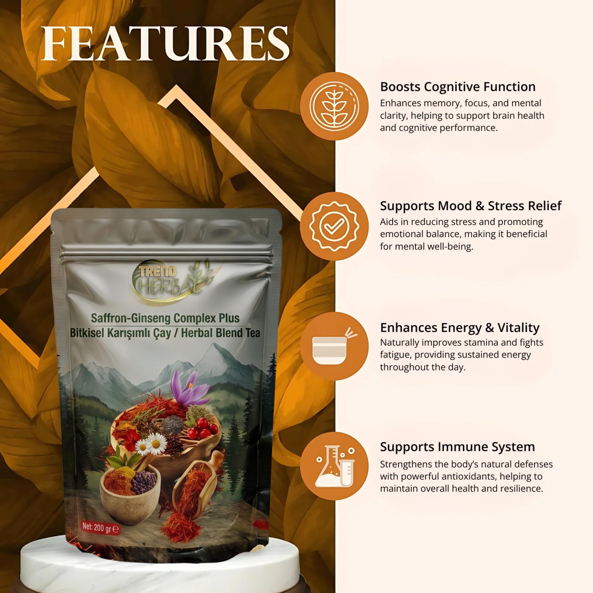 TrendHerbal - Saffron Ginseng