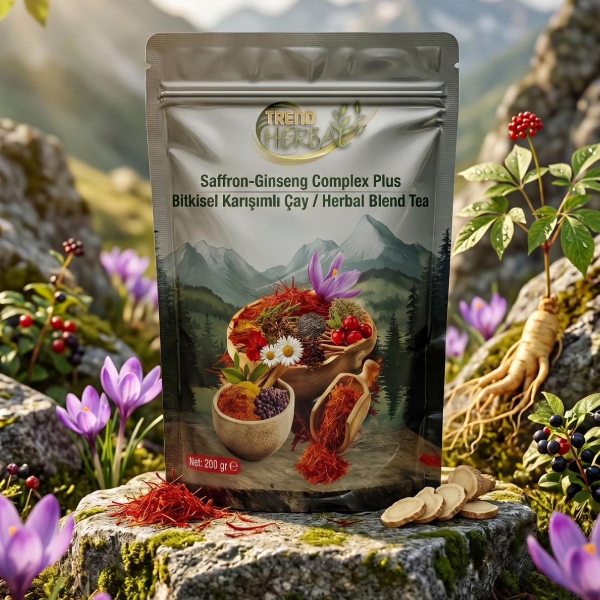 TrendHerbal - Saffron Ginseng