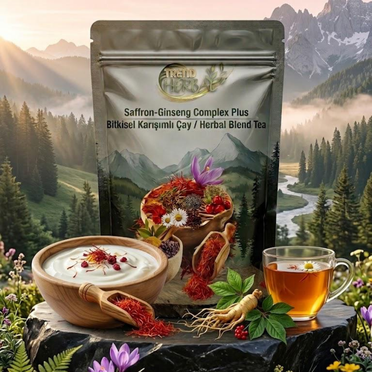 TrendHerbal - Saffron Ginseng