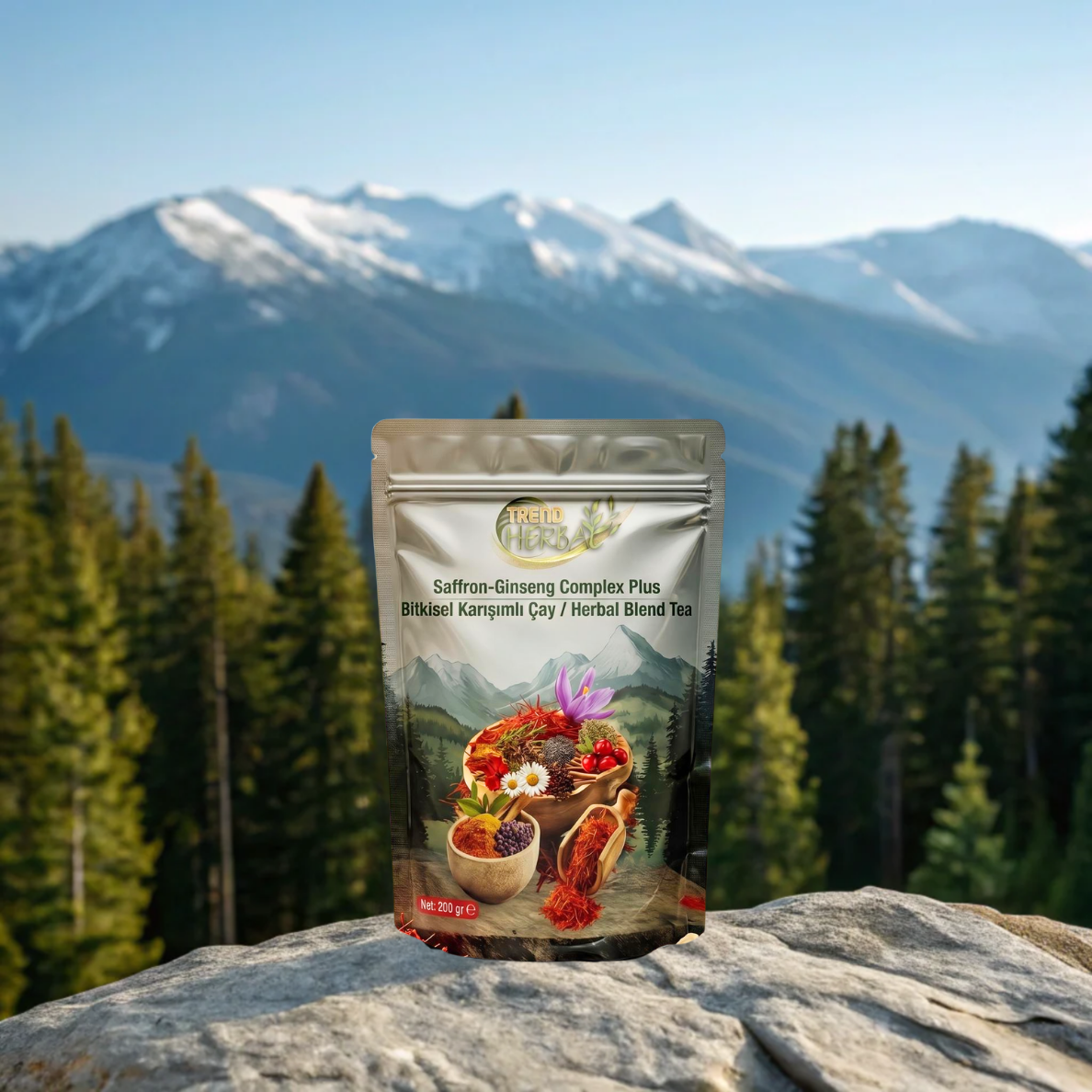 TrendHerbal - Saffron Ginseng